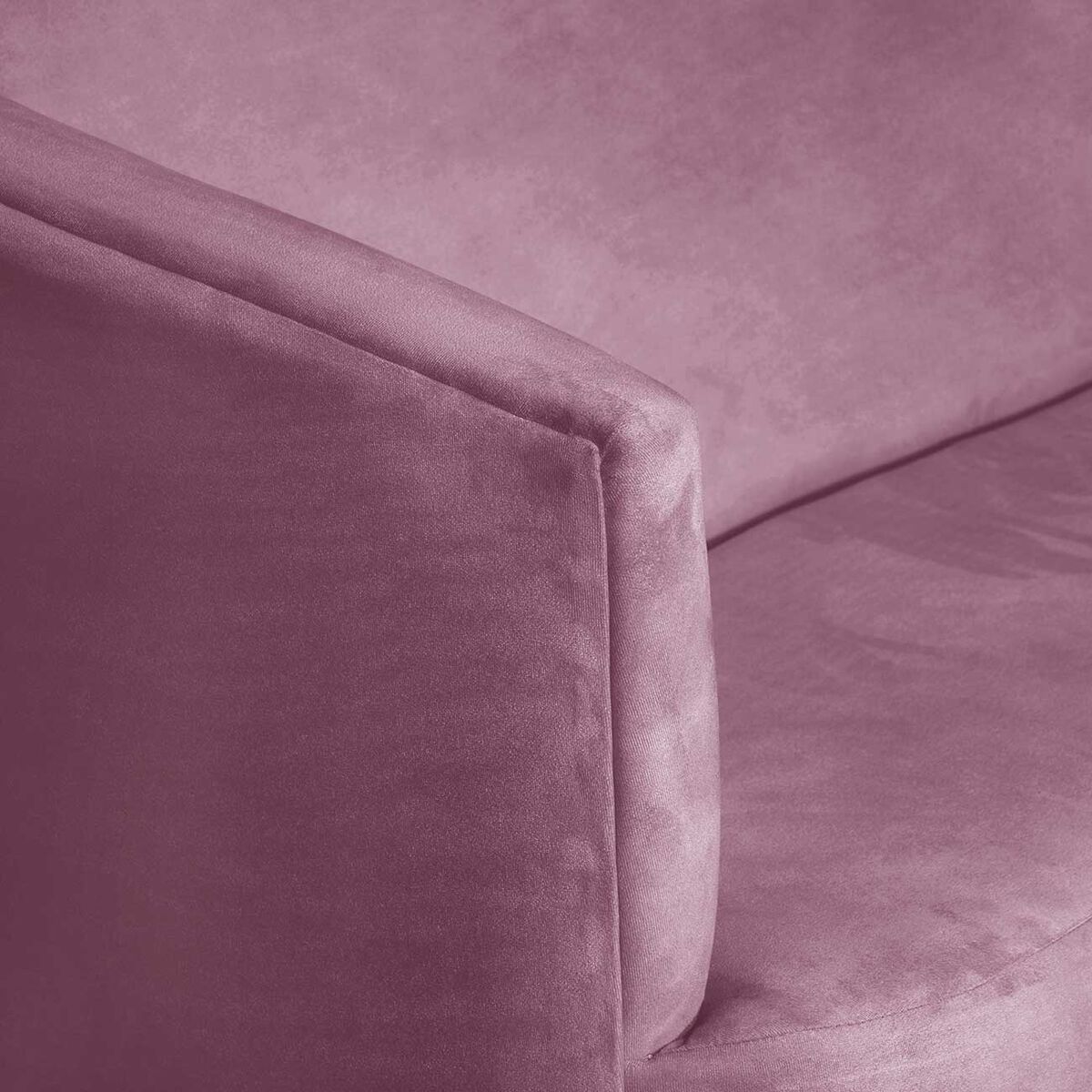 Sofá Masel Oslo 2 Cuerpos Rosa