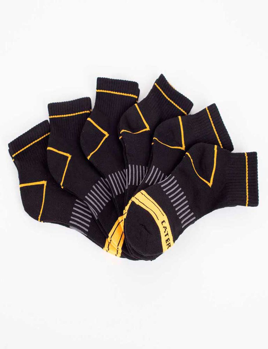 Pack 6 Calcetines Hombre Cat