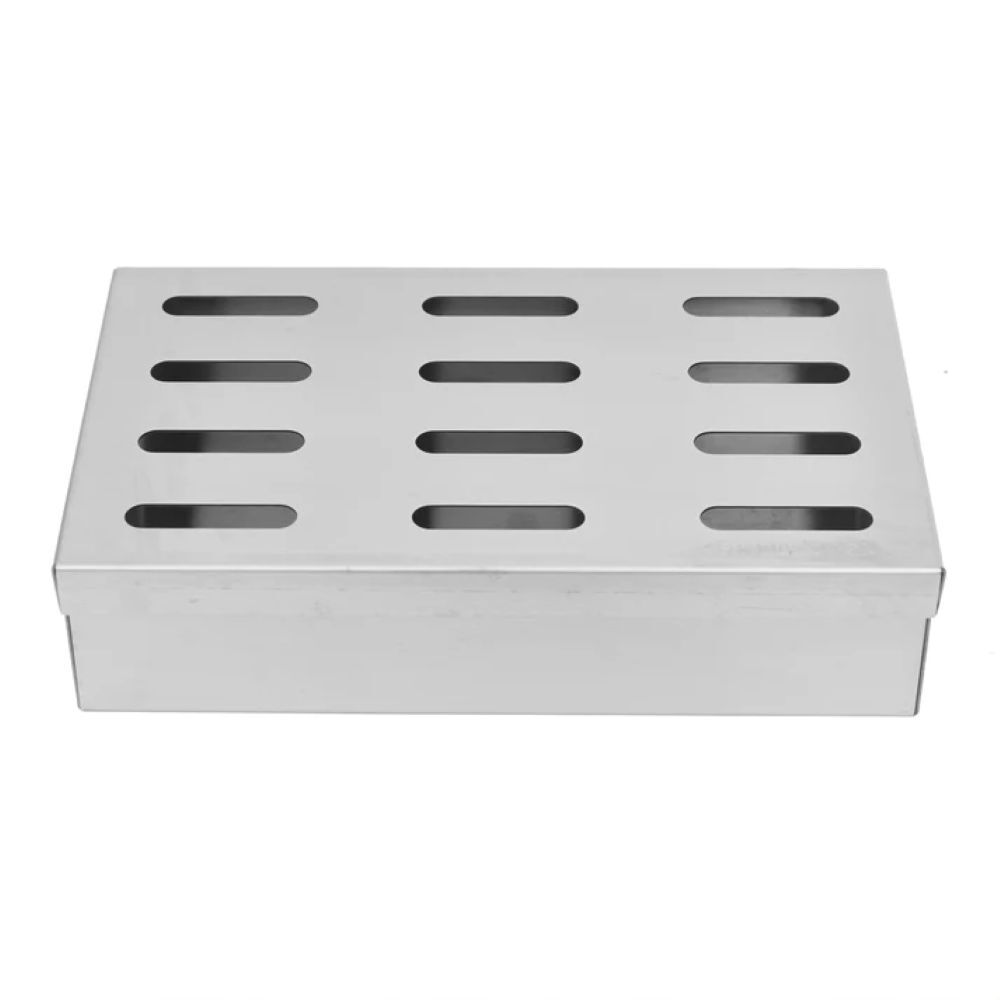 Caja Ahumadora Simple Cook Smokky Acero Inoxidable