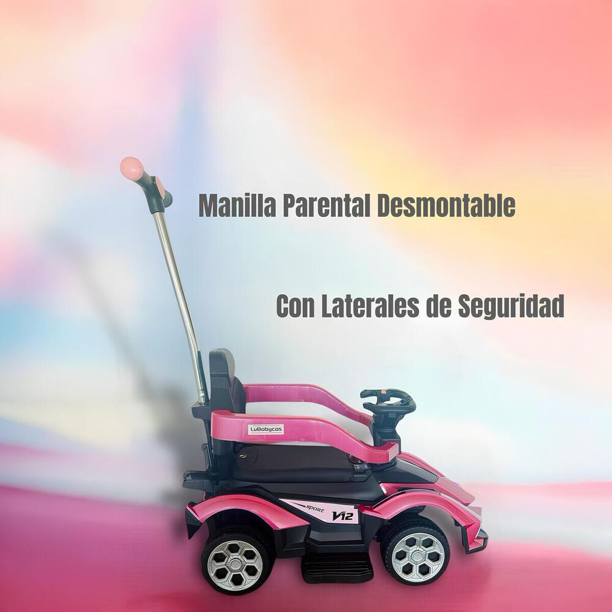 Correpasillo Andador Auto 926 Rojo LuBabycas