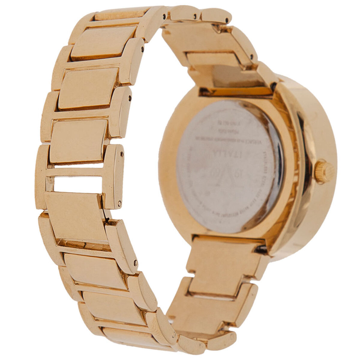 Reloj Pulsera Versace 19v69-062-3 Dorada Mujer Análogo
