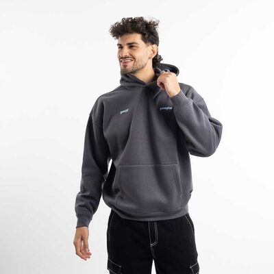 Poler&oacute;n Hoodie Boxy Hombre Icono