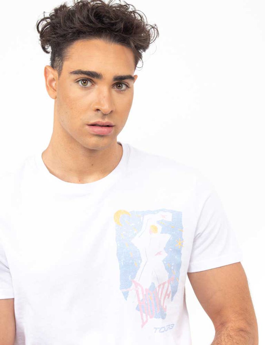 Polera David Bowie Hombre Zibel