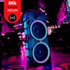 Parlante Bluetooth Blik Light 360 Negro