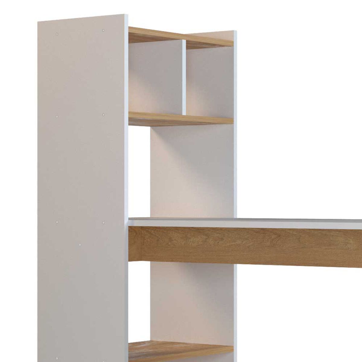 Escritorio Silcosil Burgos Blanco Madera