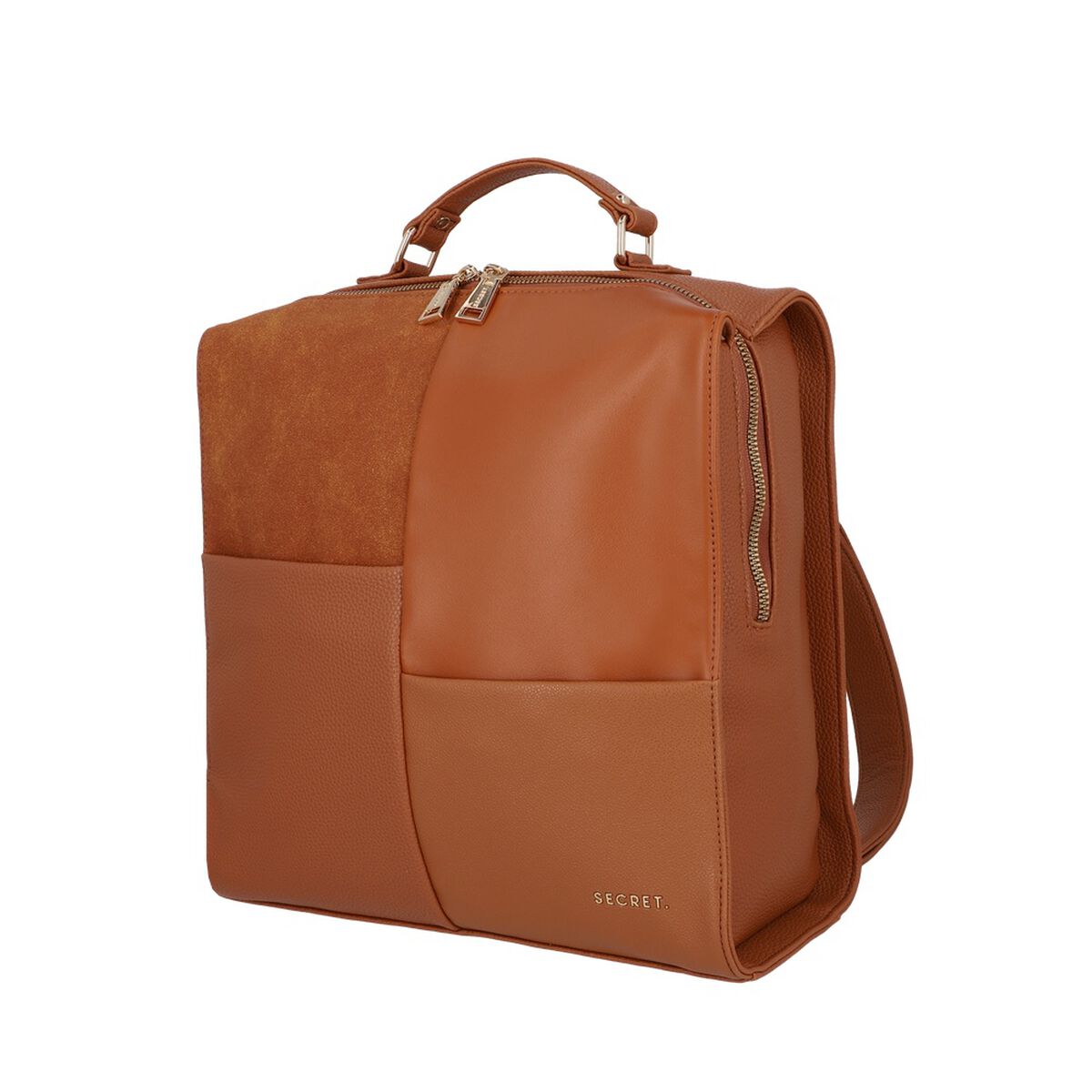 Mochila Secret Malaga ST6 L Caf&eacute;