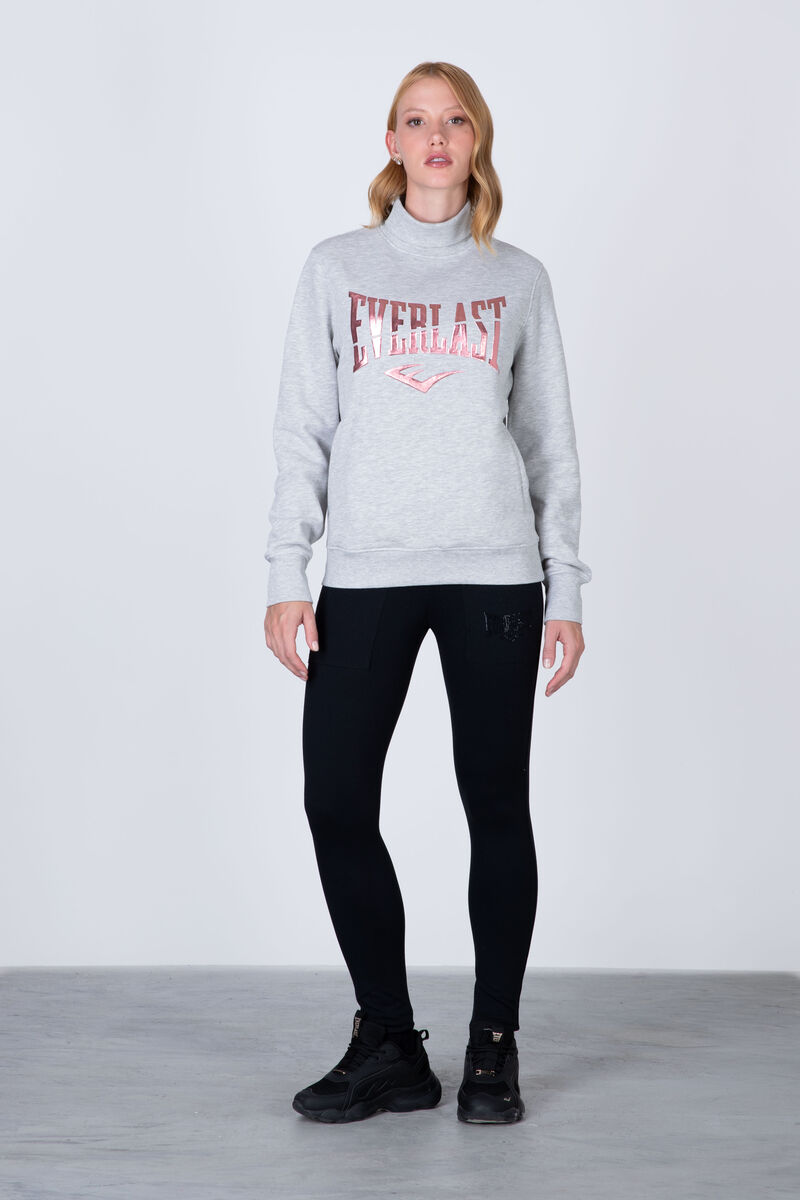 Poler&oacute;n Casual Sport Mujer Everlast
