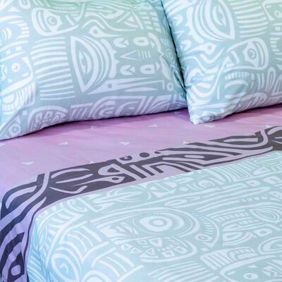 Imagen 2 del producto Juego de Sábanas Doral 200 Hilos King Doral Blue Diseño 3