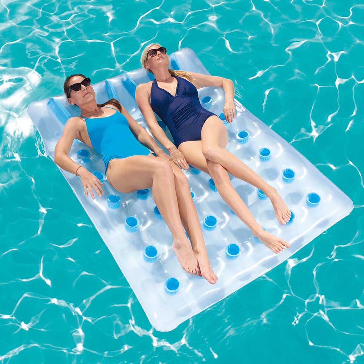 Colchón Inflable Acuatico Bestway 1.5 Plaza