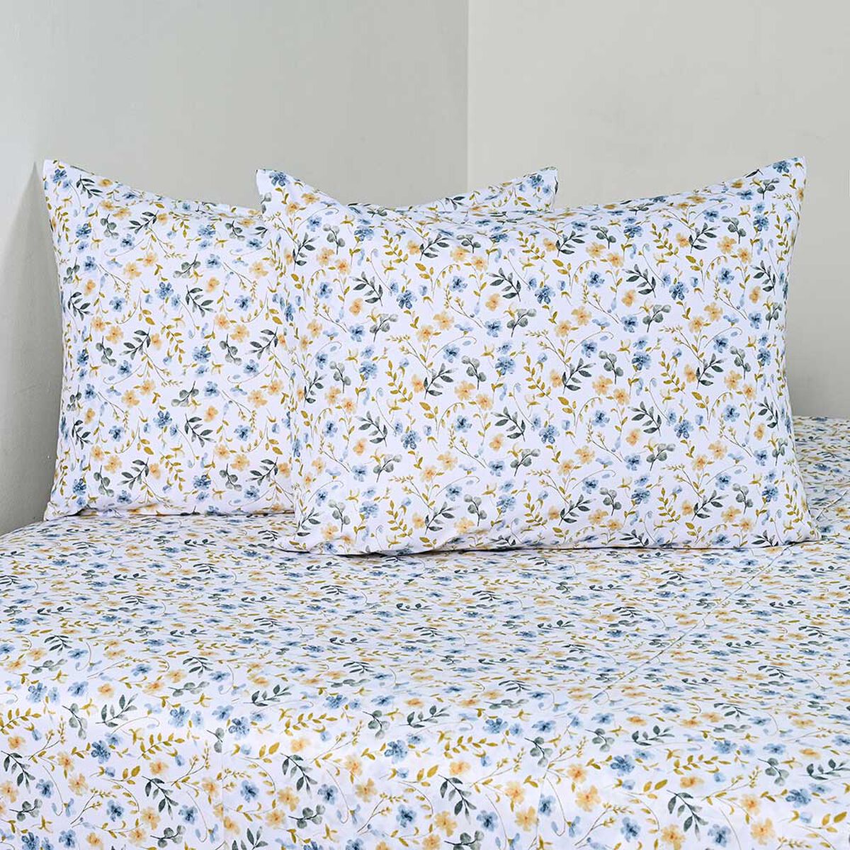 Juego de S&aacute;banas American Family 2 Plazas Milan