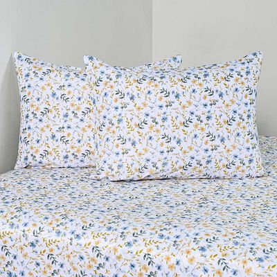 Juego de Sábanas American Family 2 Plazas Milan