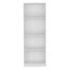 Biblioteca Recta TuHome Home E1 Blanco