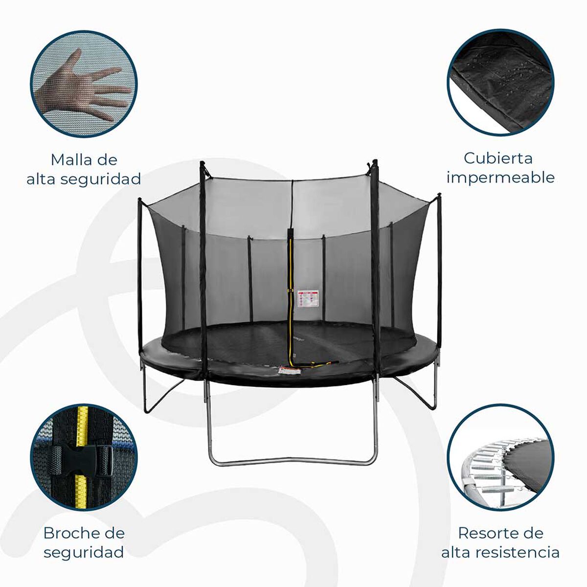 Trampolin 14Ft Bebesit