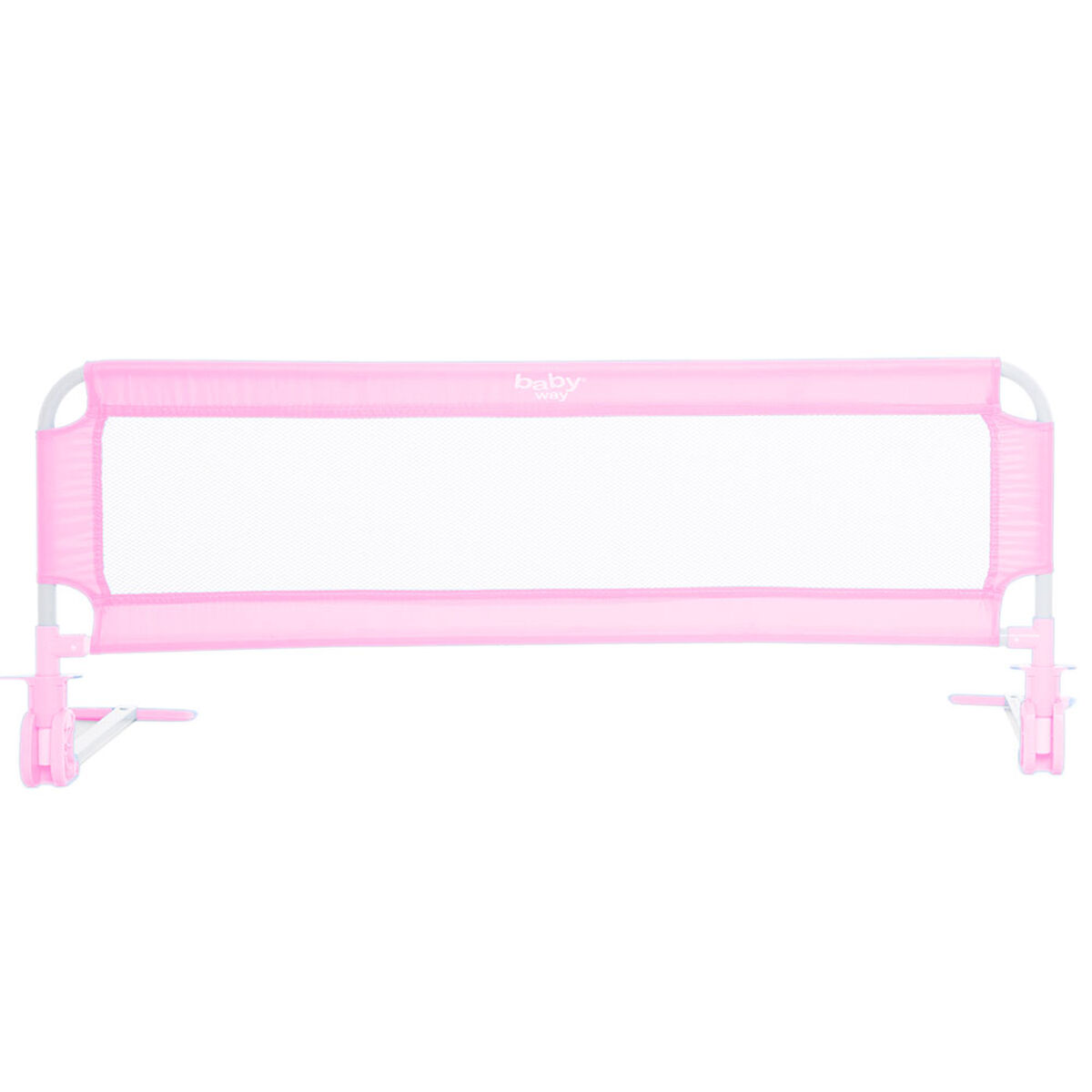 Baranda de Seguridad de Cama Fucsia Baby Way