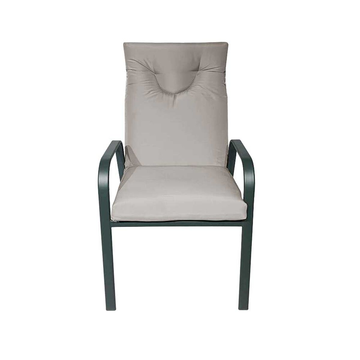 Juego de Comedor para Terraza Casanova Murano 6 Sillas Gris