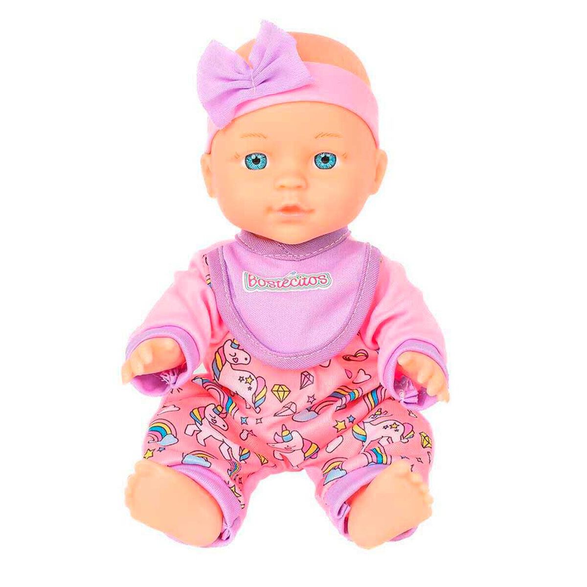 Mu&ntilde;eca Bostecitos Abc 30Cm con Accesorios