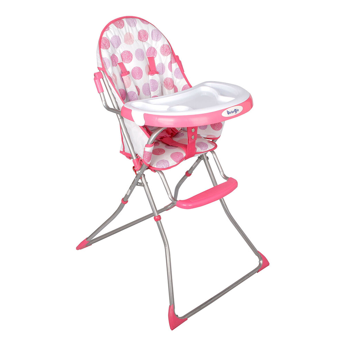 Silla De Comer Fucsia RS-216-4
