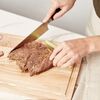 Set Cuchillo y Tabla Madera Simple Cook Arizona 2 Piezas