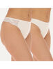 Pack 2 Calzones Colaless Mujer Flores