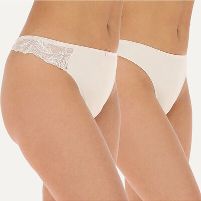 Pack 2 Calzones Colaless Mujer Flores