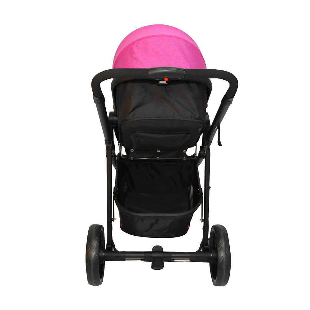 Coche Travel System Bebeglo Volta RS-13780-1 Fucsia | Abc