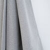 Set Cortina Doral Muguet 6 Piezas 140x220 cm Gris