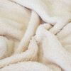 Frazada Poliéster Doral 2 Plazas Deluxe Beige