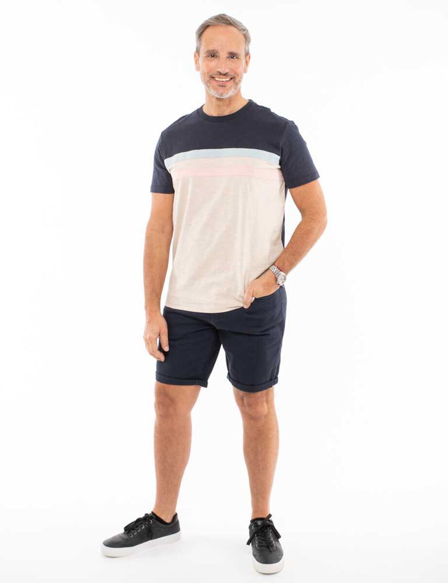 Bermuda Gabardina Hombre Portman Club