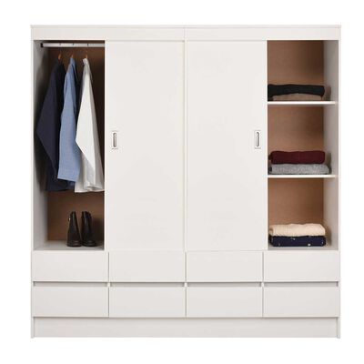 Imagen 2 del producto Clóset CIC Maule 4 Puertas 8 Cajones