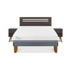 Cama Europea CIC 2 Plazas Excellence Plus + Respaldo + 2 Veladores Munich