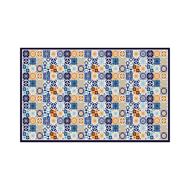 Alfombra Davanti Baldosa Mediterranea 140 x220 Baldosa Mediterranea