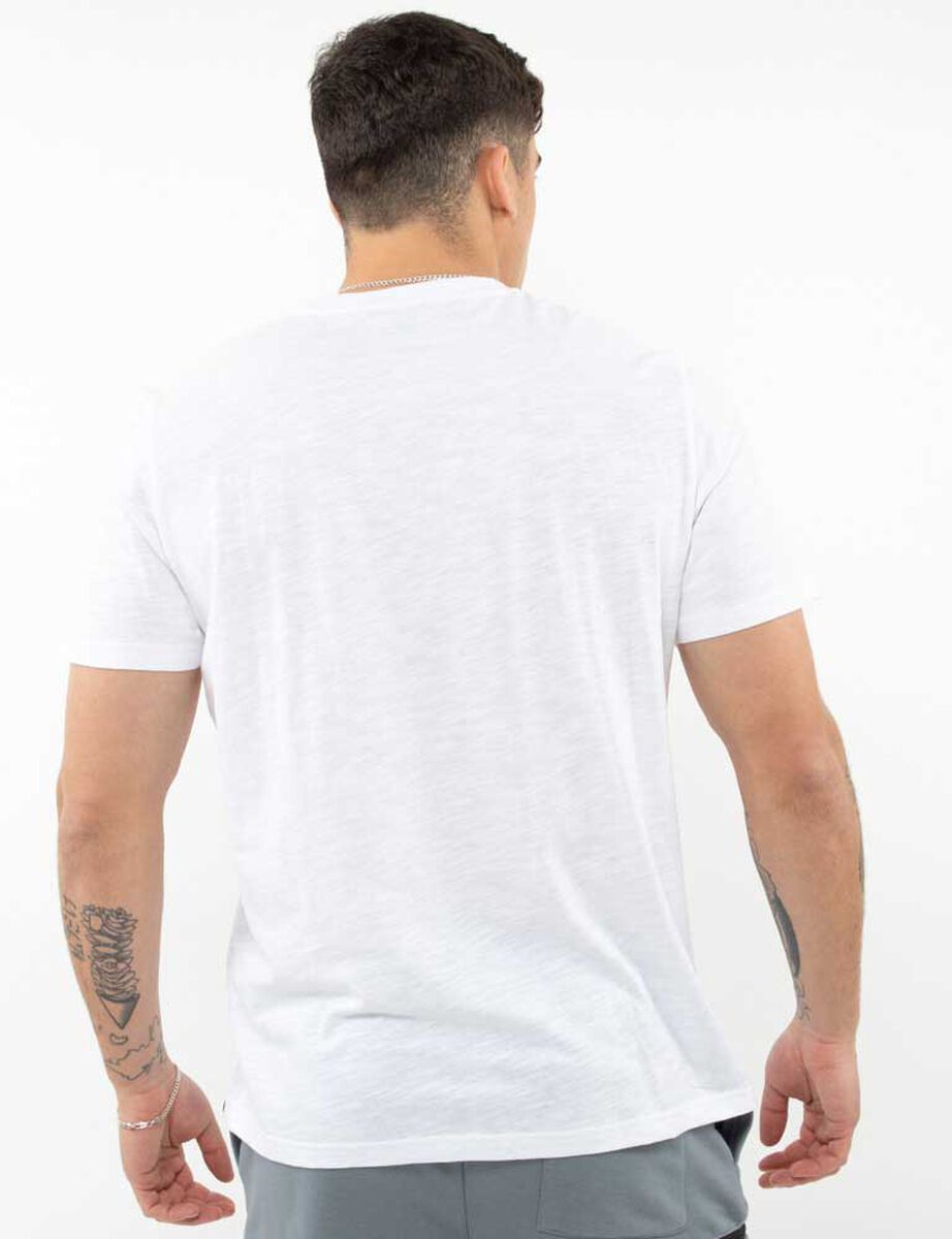 Polera Algodón Manga Corta Hombre Icono