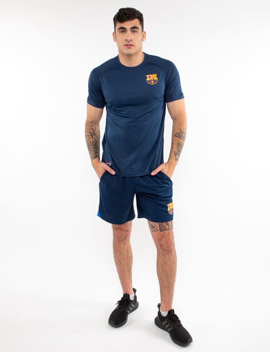 Polera Deportiva Hombre Barcelona