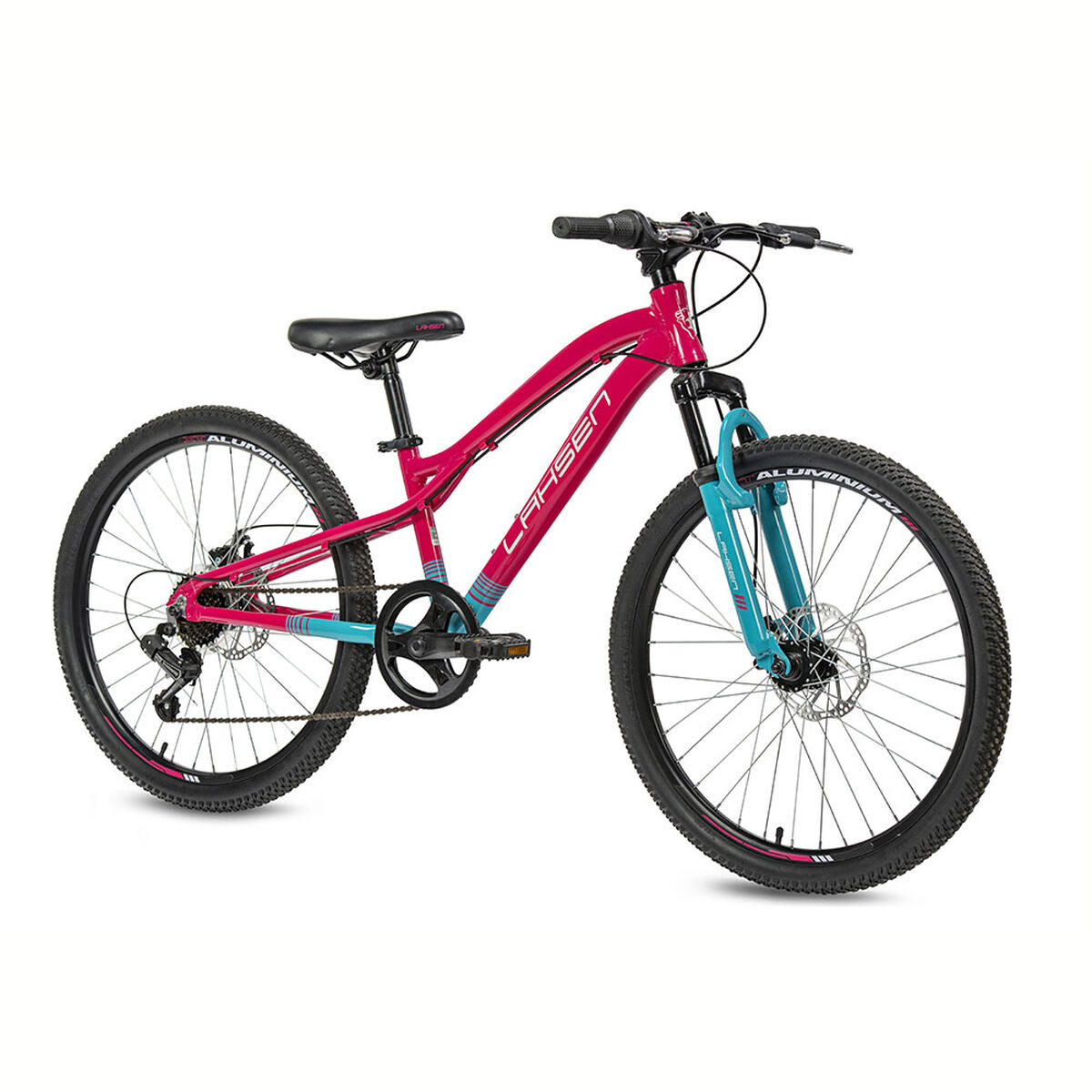 Bicicleta Lahsen Petra Aro 24