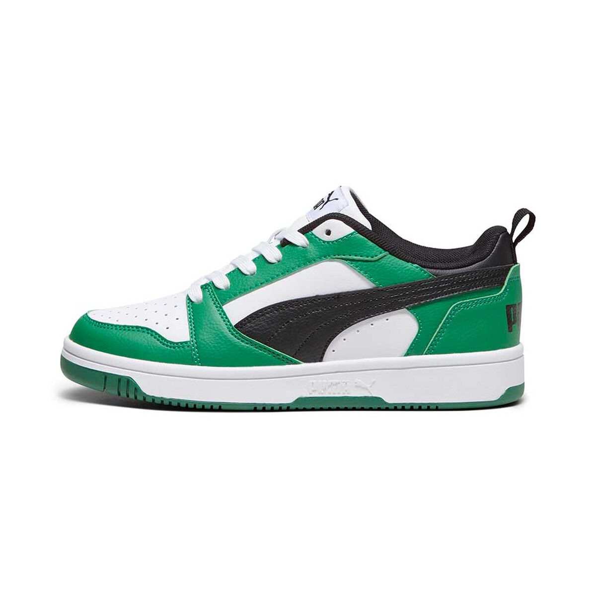 Zapatilla Unisex Infantil Puma Rebound V6 Lo Ac Ps