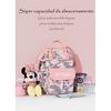 Mochila Pañalera Maternal con Accesorios Azul Lubabycas