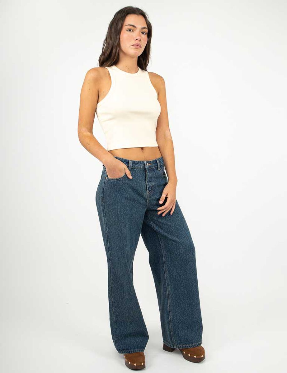 Jeans Baggy Mujer Icono
