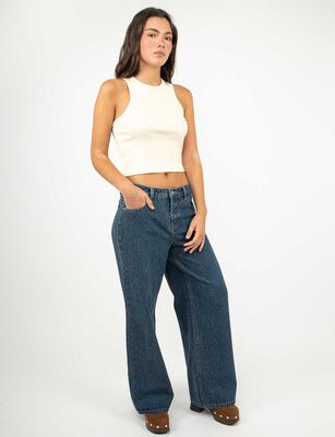 Imagen 2 del producto Jeans Baggy Mujer Icono Animal