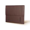 Respaldo Latam Home 2 Plazas Sorrento PU Chocolate