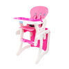 Silla De Comer Alta Sit-Up Rosado Infanti
