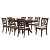 Juego de Comedor Zoy Home Holbox 8 Sillas Beige
