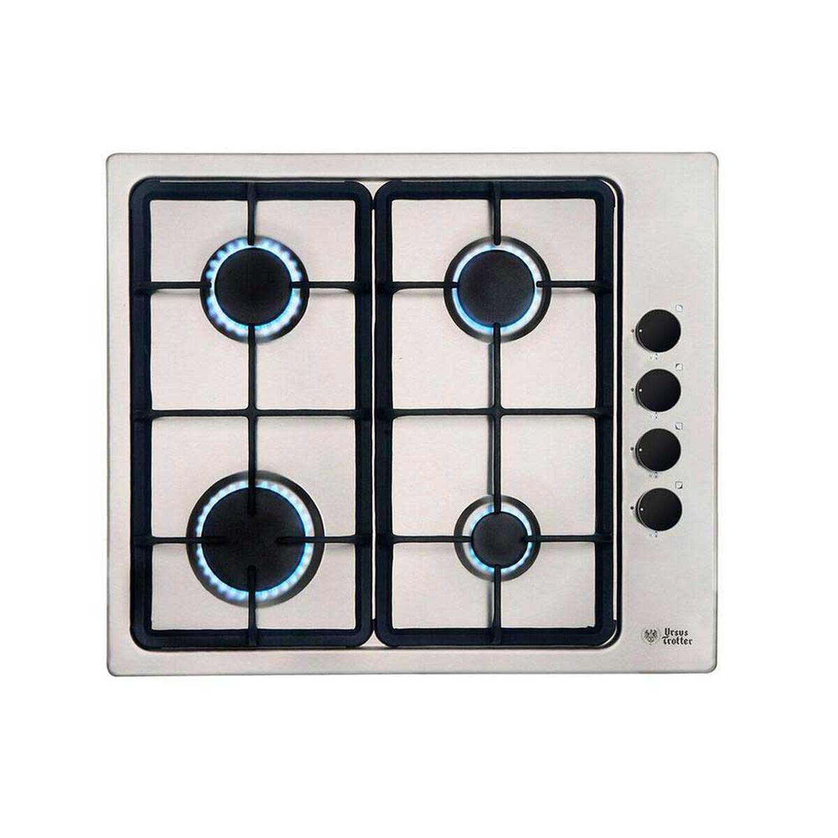 Encimera a Gas Ursus Trotter UT Inducci&oacute;n G4 FF GL