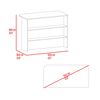 Barra Auxiliar de Cocina Tuhome Fendi Blanco Mqz-Milan
