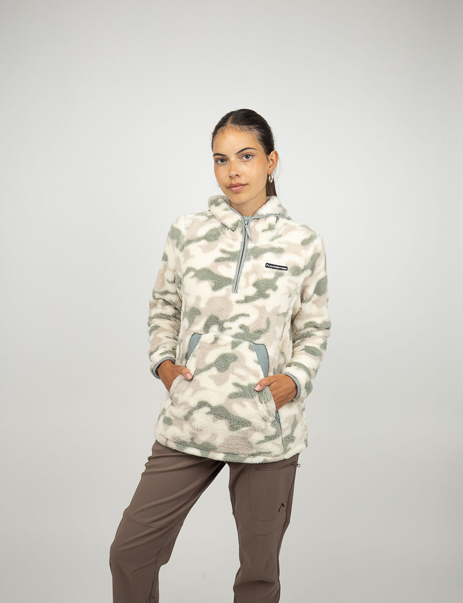 Poler&oacute;n Deportivo Sherpa Mujer Alpinextrem