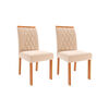 Juego de Comedor Daniels Estela 4 Sillas Blanco