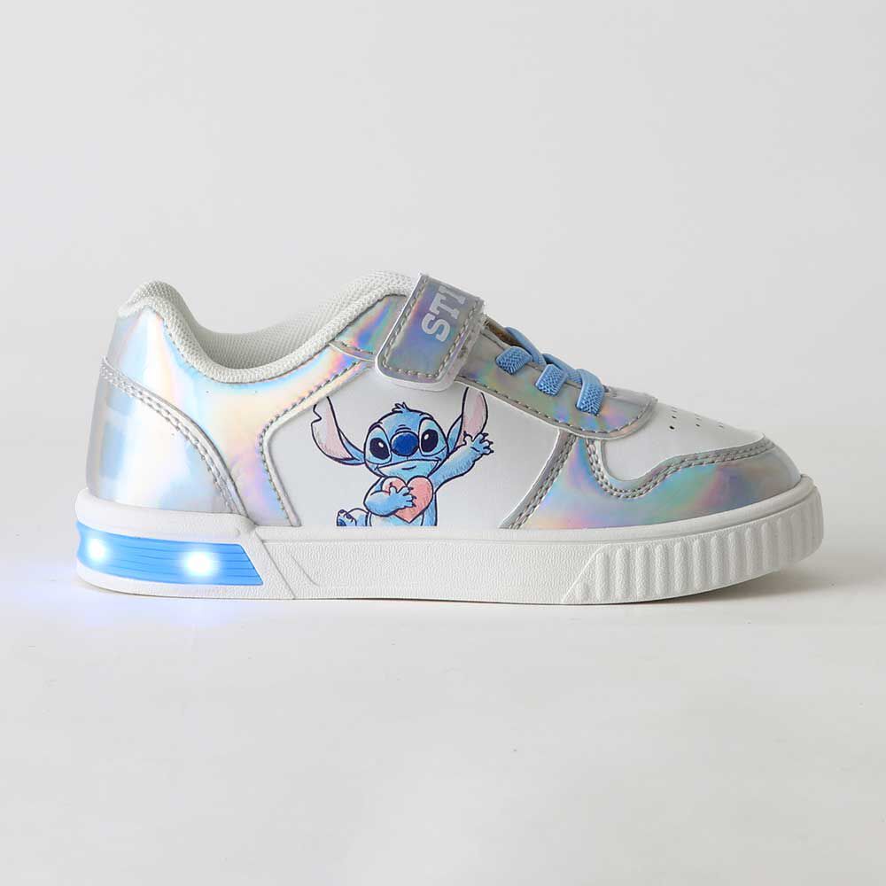 Zapatilla Con Luces Corazón Niña Disney