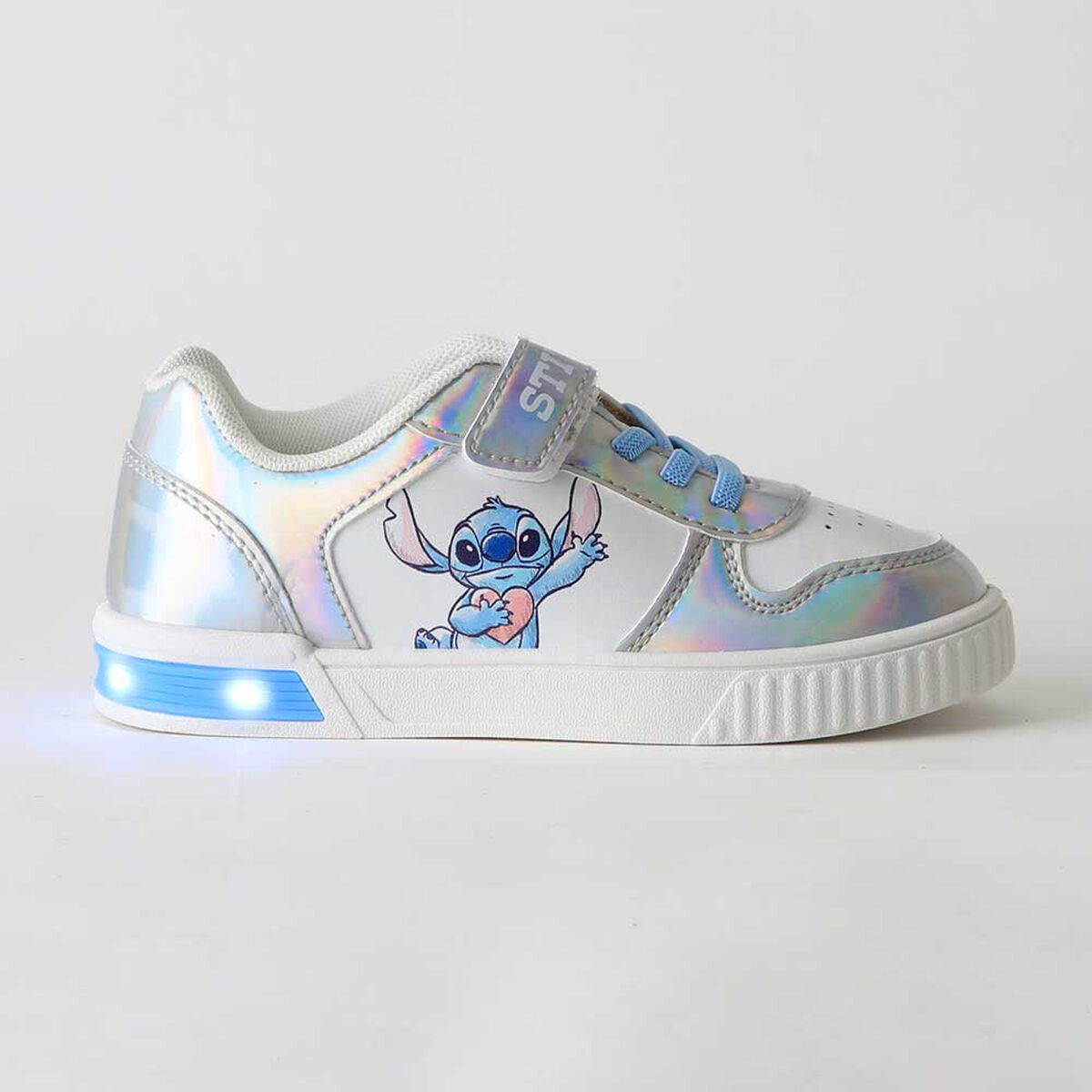 Zapatilla Con Luces Coraz&oacute;n Ni&ntilde;a Disney