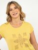Polera Manga Corta Mujer Portman Club