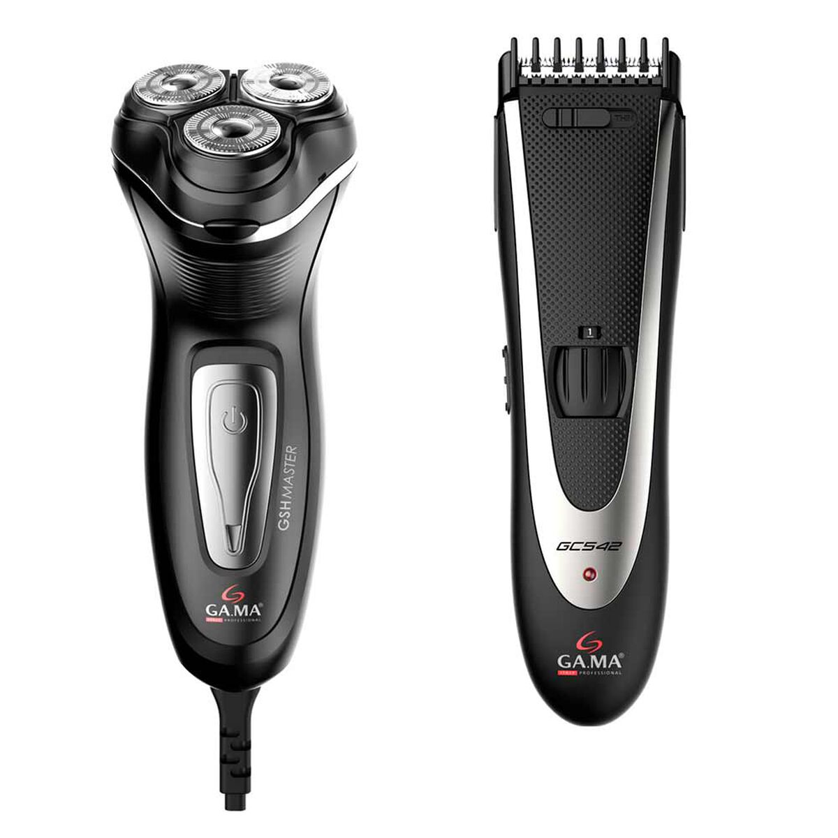 Afeitadora Gama GSH 855 Master + Cortapelo GC 542