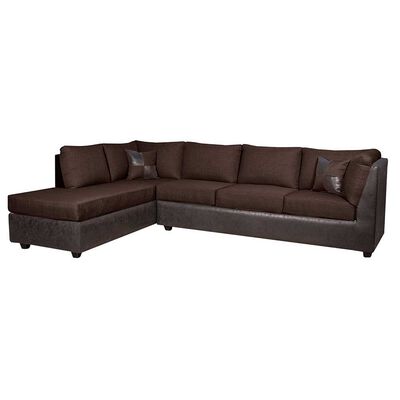 Imagen 2 del producto Seccional Black Factory Donato 3 Cuerpos Café